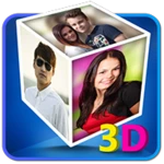 3d cube live wallpaper editor android application logo